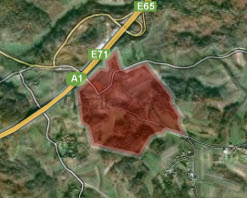 Lokacija poslovne zone